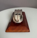 Bugatti Coupé Atlantic miniatyr modellbil i monter 1:43 thumbnail