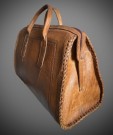 Bag/ reiseveske/ håndveske i kamelskinn thumbnail