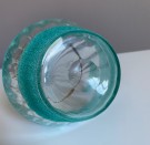 Karaffel med pulver/ sukkerglass dekor - 1960/70 tallet thumbnail