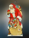 Julenisse (385 N) julekalender uten kalenderleker - TOMTE Lærdal Stavanger 1962 thumbnail