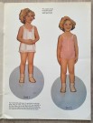 Original Shirley Temple Paper Dolls ubrukt papirdukker The Children's Museum Boston reprint 1988 thumbnail