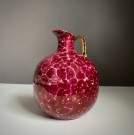 Vase/ muge med hank sanitær/ tekniskporselen - PP Porsgrund Porselænsfabrik Norway 1948-1952 thumbnail