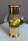 En gul svensk rose - ett luxigt rosarium thumbnail