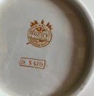 Dekorativ porselensfat - Boch F. La Louviere/ Belgia thumbnail