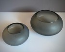 Bolle/ skål i matt kunstglass - SEA Glasbruk Sverige thumbnail