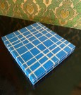 4 stk stjerneformedet lysestaker i klart glass 1960/70 tallet thumbnail