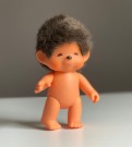 Original Monchhichi vinyl dukke/ figur - Sekiguchi Japan 1970 tallet thumbnail