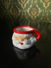 Juledekor liten nissekopp/ krus med hank 1950/60-tallet thumbnail
