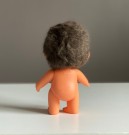 Original Monchhichi vinyl dukke/ figur - Sekiguchi Japan 1970 tallet thumbnail