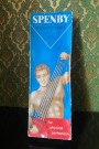 SPENDY exercisers vintage treningsapparat elastisk treningsbånd armstrekker - Spencer & Beattie England 1950/ 60 tallet thumbnail