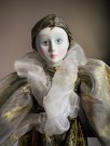 Pierrot Harlequin dukke klovn - 1990 tallet thumbnail