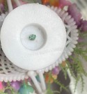 Kitsch dekor/ påskepynt blomsterkurv i plast - Hong Kong 1960 tallet thumbnail