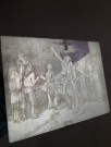 Trykkplate med  70-talls gatemotiv  thumbnail