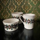 Sukkerskål og skål i samme serie selges som egne produkter thumbnail