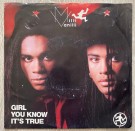 Girl you know it`s true singelplater Milli Vanilli 1988 thumbnail