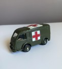 AMBULANCE MILITAIRE 80F modell militært kjøretøy - DINKY TOYS Meccano France thumbnail