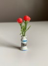 Lundby dukkehus tilbehør - vase med tulipaner (6606) 1970 tallet thumbnail