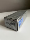 Mercedes Benz 380 SEC 500 SEC 226 i original eske 1:35 - NZG Modelle Germany 1980 tallet thumbnail