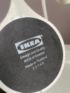JÄTTEVIKTIG sett med lakkert aluminiums lysestaker - Monika Mulder IKEA 2016 thumbnail