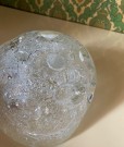 Etikettmerket skål i klart transparent kunstglass Murano Italia thumbnail