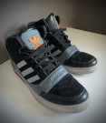 Sorte høye Adidas sneakers sko (ART N22514) str 41 1/3 thumbnail