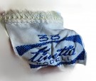Kortermet kjole Str 38 - Tinetta Modell 1950/60 tallet thumbnail