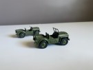 Austin Champ militær modell Jeep 1:43 - Vilmer Danmark thumbnail