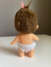 Monchhichi apefigur dukke i vinyl med tilhørende møbler - Sekiguchi 1970/ 80 tallet thumbnail