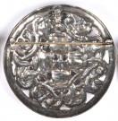 Norsk sølvbrosje 5,3 cm thumbnail
