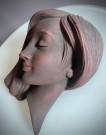 Achatit veggmaske - Tyskland 1950/60 tallet thumbnail