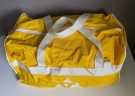 Ubrukt gul sports bag - C Bags DK Esbjerg/ G-Sport, 1970/80 tallet thumbnail