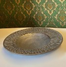 Steel art fat i patinert rustfritt stål brutalistisk sti/ industriell design - Olav Joa Polaris Norge 1970 tallet thumbnail