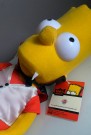 The Simpsons Bart vampire costume polyester samlefigur - RUSS 20TH Century Fox Film Corps 2006 thumbnail