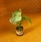 Lundby dukkehus møbel tilbehør 1:18 - Grønn potteplante blomst (6605) 1970 tallet thumbnail