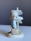 Precious Moments Collection bisque porselens figur (520756) - Enesco Corporation 1988 thumbnail