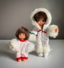 Glady Family doll dukker - DELAVENNAT 1987 thumbnail