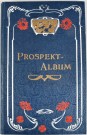 Gammelt vakkert postkortalbum thumbnail