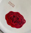 Egersunds Fayancefabriks C.o A/S 1846-1946 jubileums skål tallerken fajanse Egersund Norge thumbnail