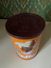 Landhandel orange COOP kokmalt Kaffe blikkboks med lokk thumbnail