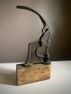 Rex antikk Rivet press emaljemaskin - England 1900 tallet thumbnail