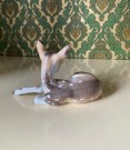 Rådyr bambi porselensfigur USSR Sovjet thumbnail