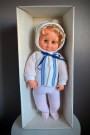 Stor ubrukt dukke - GDR/ Tyskland, 1970 tallet thumbnail