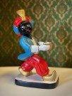 Stor kitschy Sarotimo/ Sarotti figur/ skulptur/ statue thumbnail