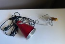 Clip on bord/ hylle lampe - Tord Björlund IKEA 1990 tallet thumbnail