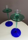 Ritzenhoff & Breker Flirt, lysestaker i kunstglass - Tyskland, 1990/00 tallet thumbnail