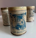 Landhandel ubrukt tekstilfarge - FREDR. HVEDING OSLO Fabrikmærke Norge 1900 tallet thumbnail