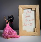 Kitsch dekor - MARIN CHICLANA Flamenco dukke og signert maleri 1970 tallet thumbnail