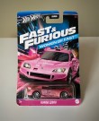 Hot Wheels rosa metallic HONDA S2000 modellbil Fast & Furious Women of fast - MATTEL 2023 thumbnail