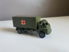 AUTOAMBULANZA MILITARE modell militært kjøretøy 1:43 - POLITOYS Italia thumbnail