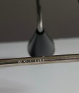 String funkis geometrisk enkel lysestake M&J 60 - 1960 tallet thumbnail